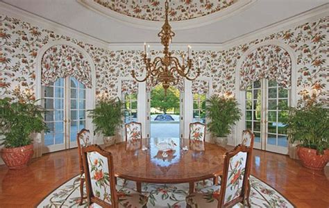 Spelling breakfast room, The Manor, Los Angeles, California