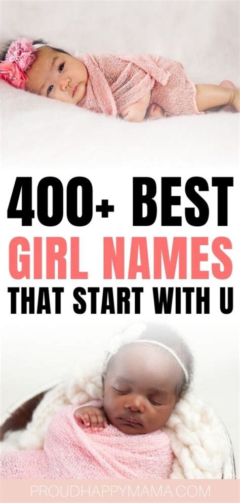 400+ Girl Names That Start With U (Rare & Beautiful)