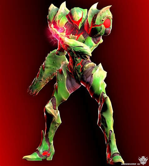 ArtStation - Metroid Suit Samus