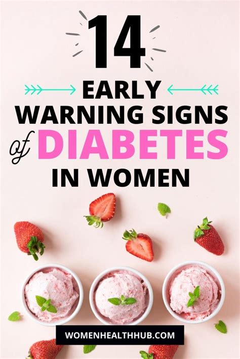 14 Early Signs of Diabetes in Women You Should Know About