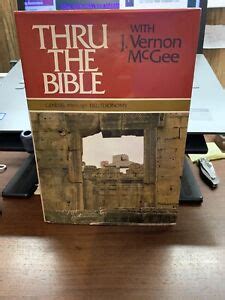 Thru The Bible With J Vernon McGee Volume 1 | eBay