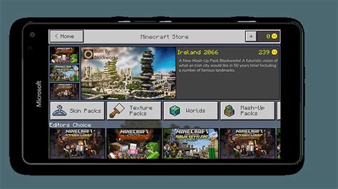 Minecraft Marketplace Will Offer Curated Maps And Skins - SlashGear