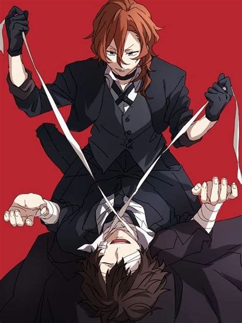 Soukoku art ( with a clear version of the offical art) | Bungou Stray ...