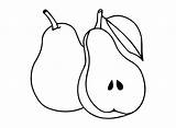Pears Coloring Pages Printable For Free Download sketch template