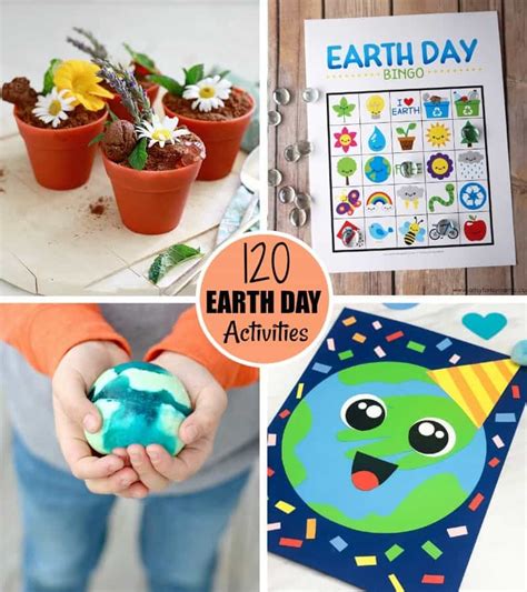 Great Earth Day activities for kids and adults alike! These easy crafts ...