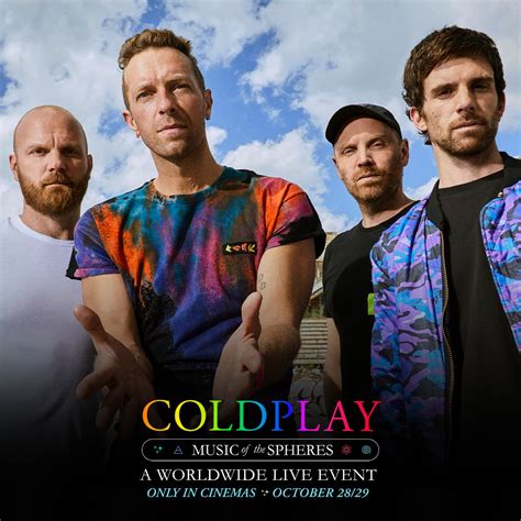 Watch & Book Coldplay World Tour Live In Malaysian Cinemas