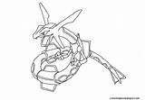 Pokemon Rayquaza Coloring Pages At GetColoringscom  Free Printable sketch template