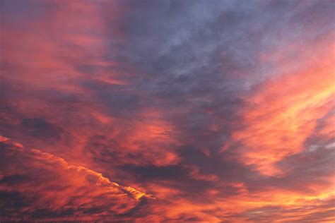 Red Clouds During Beautiful Sunset | Free Nature Image by picjumbo