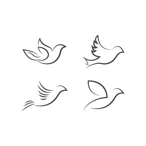 Dove Logo Template 3129429 Vector Art at Vecteezy