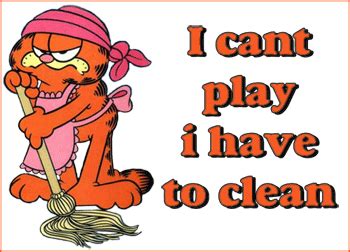 Have To Clean :: Cartoons :: MyNiceProfile.com