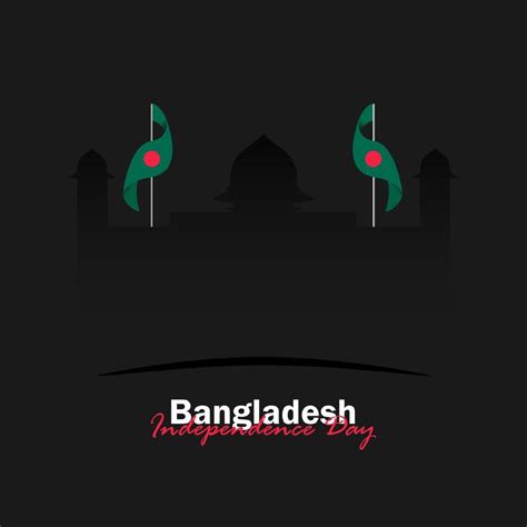 Celebration of Bangladesh national day on March 26 2269846 Vector Art ...