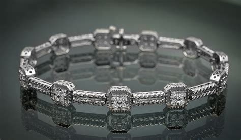 Diamond Line Bracelet - John Marmo