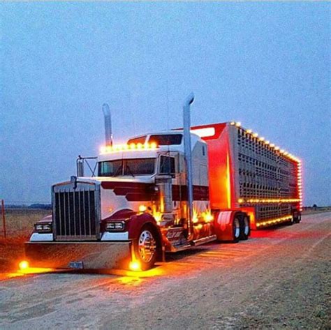 17 Best images about Bull Haulers on Pinterest | Peterbilt 389, Nice ...