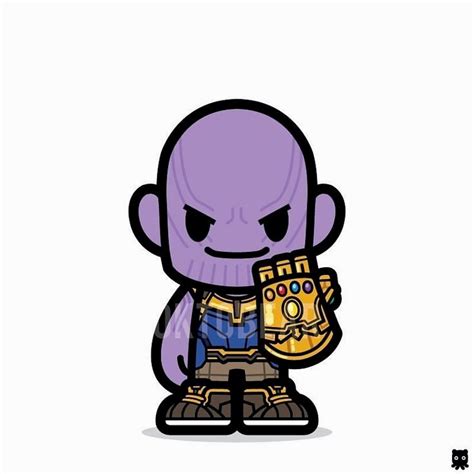 💙Why Is Thanos So Quotable? 40+ Thanos Quotes About Reality And Destiny in 2021 | Chibi marvel ...