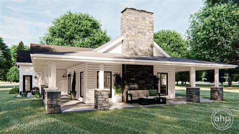 Ranch Barndominium House Plans