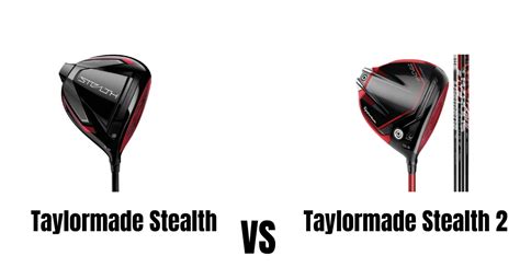 Taylormade Stealth Vs Taylormade Stealth 2 Driver Comparison Overview ...