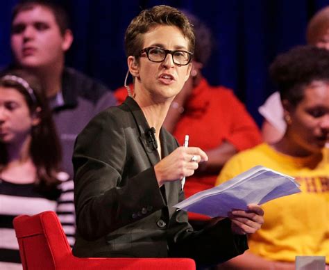 TIME Firsts Women Leaders: Rachel Maddow | Time.com