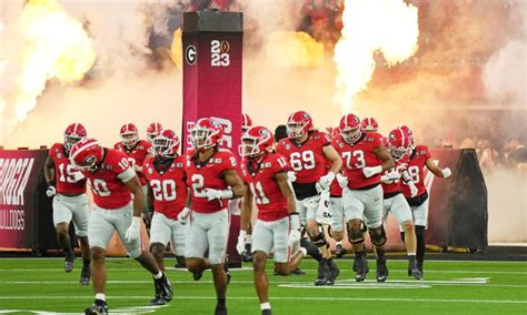 2023 Georgia football schedule with game-by-game…