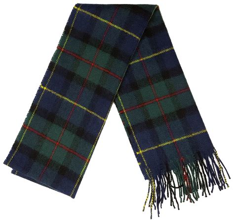 Stock Special Scottish Lambswool Tartan Scarf - Made in Scotland