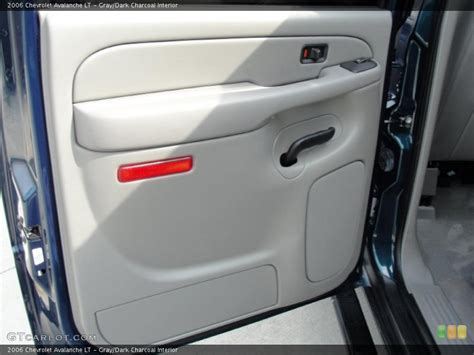 Gray/Dark Charcoal Interior Door Panel for the 2006 Chevrolet Avalanche LT #48385202 | GTCarLot.com