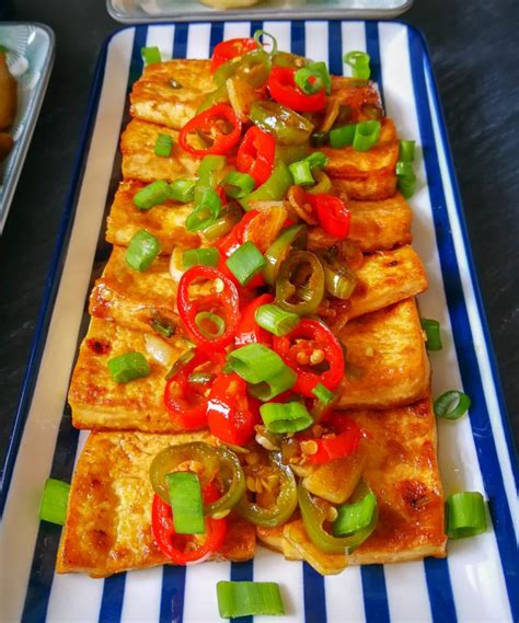 Savory Fried Tofu – Feistychopsticks