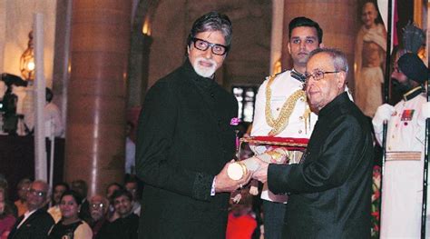 Padma Awards: Amitabh Bacchan, 49 others honoured | India News - The Indian Express