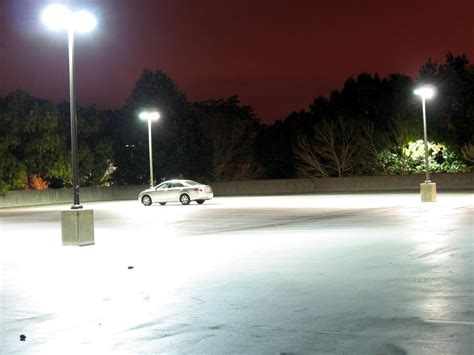 Parking Lot at Night by dseomn on DeviantArt