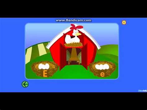 Starfall: Letter E - YouTube