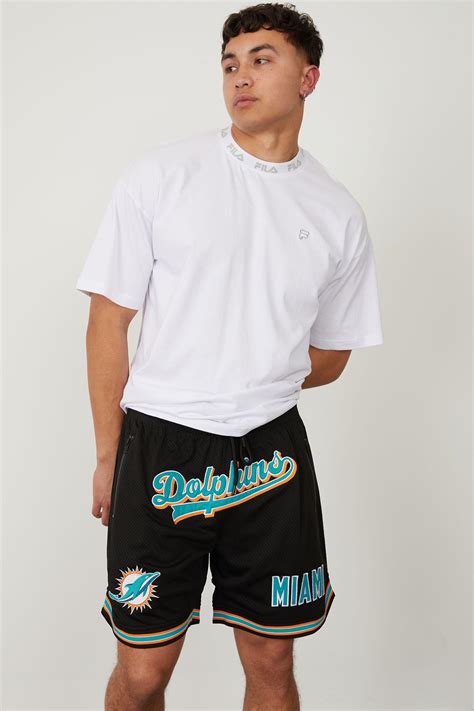 Nfl basketball short - lcn nfl miami dolphins/black Factorie Shorts | Superbalist.com