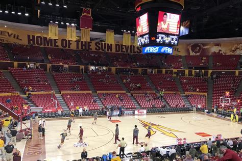 Wells Fargo Arena Seating Asu | Awesome Home