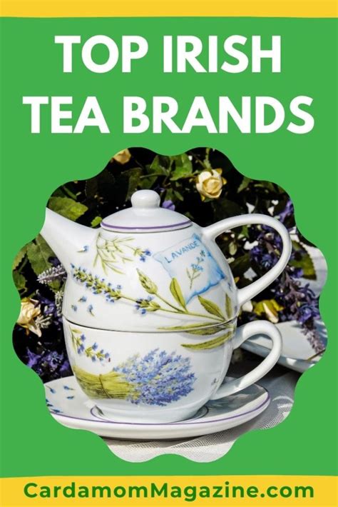 Irish Tea Brands: 5 Favorites to Try | Cardamom Magazine