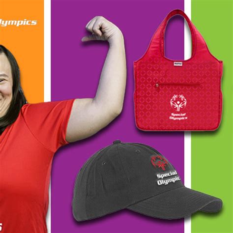 Special Olympics Launches a New Merchandise Store