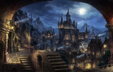 Halloween Town Wallpapers - Wallpaper Cave