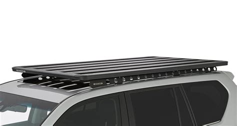 Rhino Pioneer Platform (2128 x 1236mm) & Backbone for TOYOTA Prado 150 Series 5dr 4WD (Roof ...