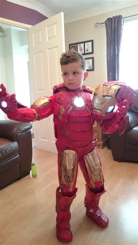 Iron Man Halloween Kids Costume — Stan Winston School of Character Arts Forums