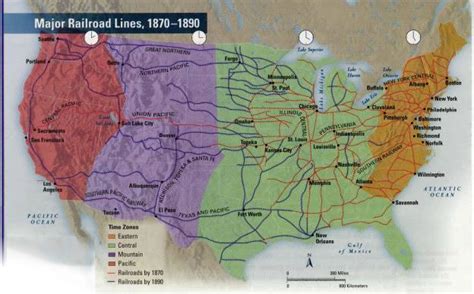 Map Of Us In 1870 - Oconto County Plat Map