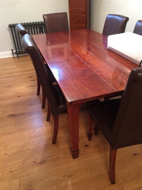 Cherry Wood Dining Room Chairs (x6) | in Epping, Essex | Gumtree