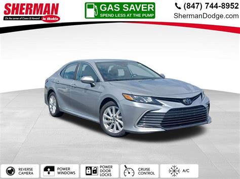 Used 2021 Toyota Camry LE For Sale (Sold) | Sherman Dodge Chrysler Jeep ...