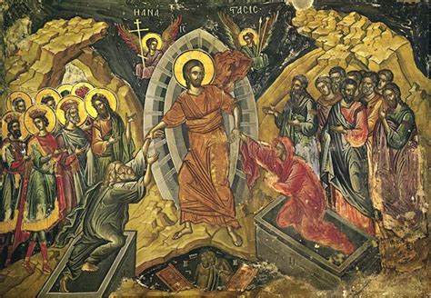 Iconographic Analysis: the Icon of Victory over Death | Church Blog