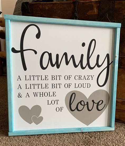 Sign with quotes signs signs for home farmhouse decor | Etsy