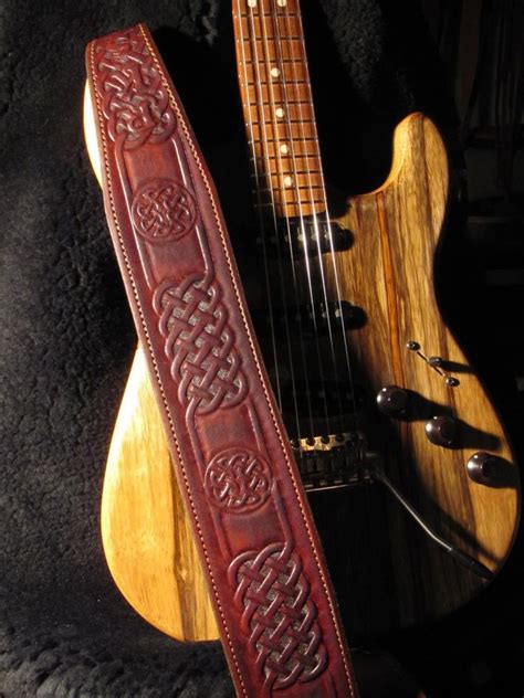 Brookwood Leather - Custom Leather Guitar and Bass Straps Click HERE to ...