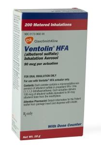 Ventolin HFA Inhaler | Medline Industries, Inc.