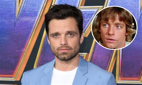 Sebastian Stan addresses those young Luke Skywalker rumours