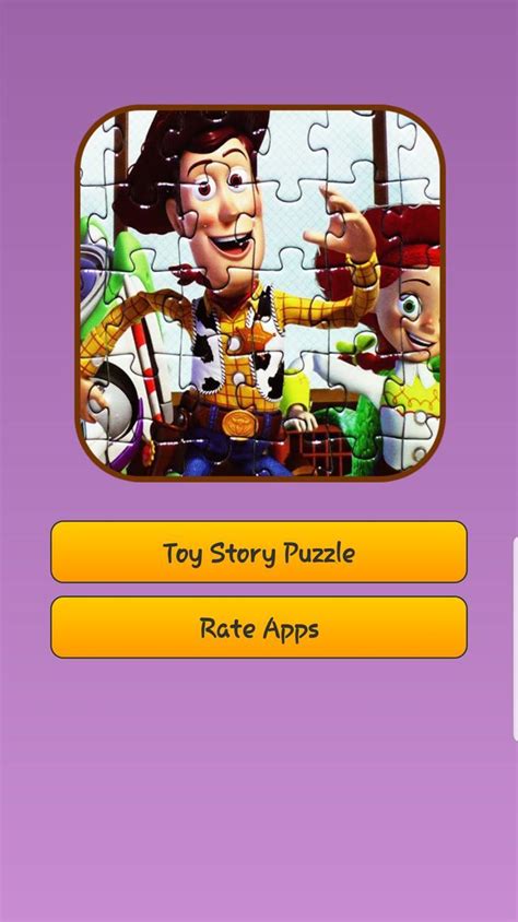 Toy Story Puzzle Games安卓版游戏APK下载