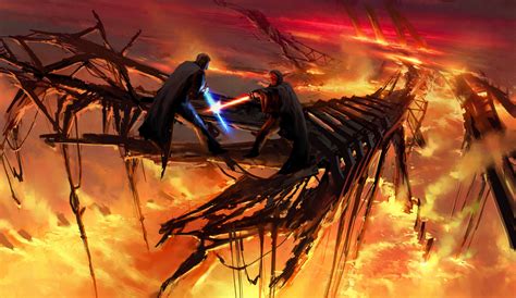 The Beauty of Star Wars Concept Art on Twitter: "Star Wars: Revenge of ...