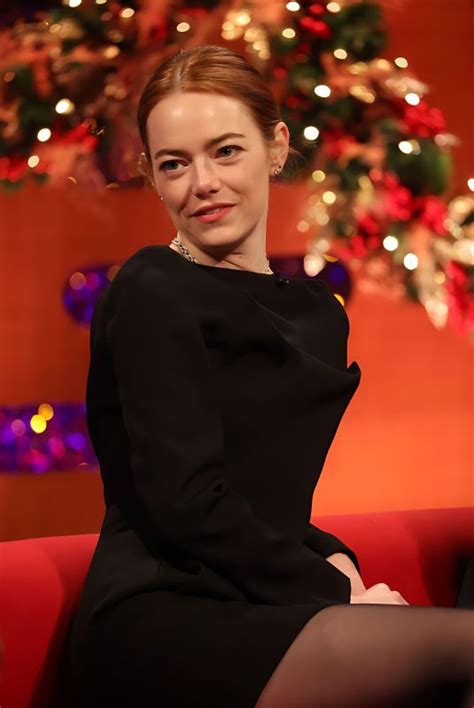 EMMA STONE at Graham Norton Show 12/31/2023 – HawtCelebs