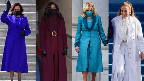 The Deeper Meaning Behind Those Stunning Inauguration Outfits ...