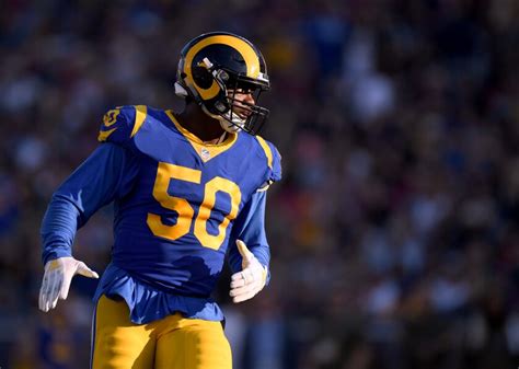 Rams' Samson Ebukam, eager to fill in for Clay Matthews - Los Angeles Times