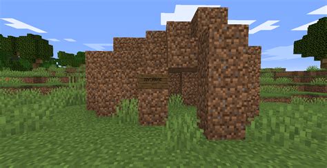 Dirt House : Minecraft