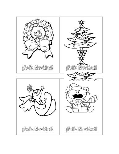 Spanish Christmas cards | Teaching Resources